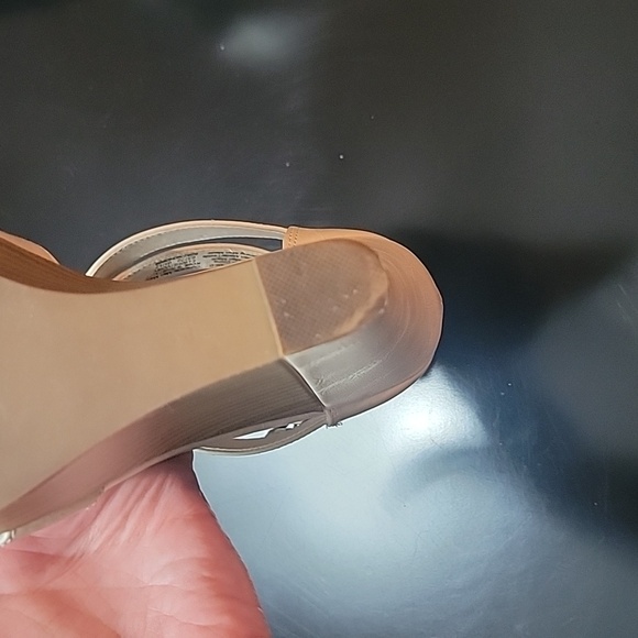 ELLE ELBRIE IVORY WEDGE - Picture 15 of 16